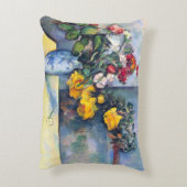 花が花瓶に入るポールセザンヌ アクセントクッション (裏面(縦))