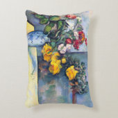 花が花瓶に入るポールセザンヌ アクセントクッション (正面(垂直))