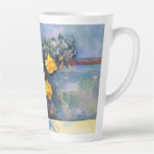 花が花瓶に入るポールセザンヌ カフェラテマグ (右)