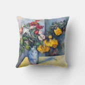 花が花瓶に入るポールセザンヌ クッション (裏面)