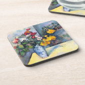 花が花瓶に入るポールセザンヌ コースター (左側)