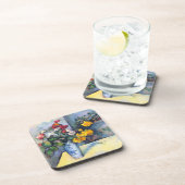 花が花瓶に入るポールセザンヌ コースター (右側)