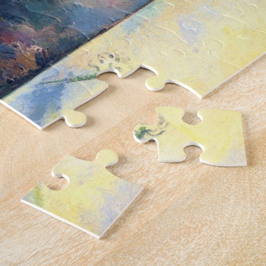 花が花瓶に入るポールセザンヌ ジグソーパズル (側面)