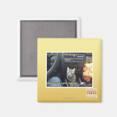 花が足りない時 マグネット (正面/裏面)