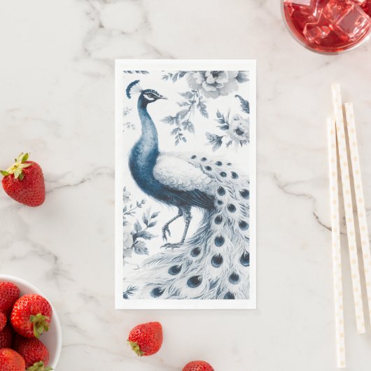 花が青い孔雀 (インサイチュ)