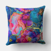 花きらめくオートクチュール植物学 クッション (裏面)