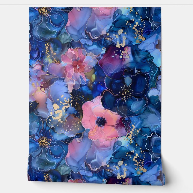 花きらめくオートクチュール植物学 壁紙 (ほどく)