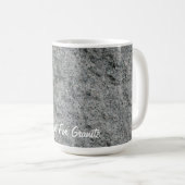 花こう岩のためのそれを取って下さい コーヒーマグカップ (正面右)