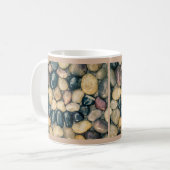 花こう岩のにやにや笑い|のマグのデザイン コーヒーマグカップ (正面左)