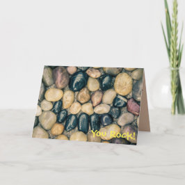 花こう岩のにやにや笑い|の挨拶状 カード