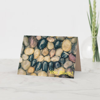 花こう岩のにやにや笑い|の挨拶状 カード