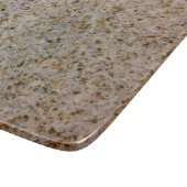 花こう岩の一見のガラスまな板 カッティングボード (角)