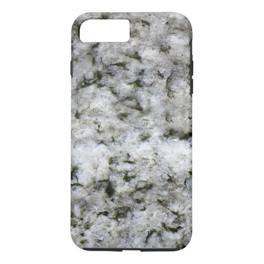 花こう岩の白の石 Case-Mate iPhoneケース (裏面)