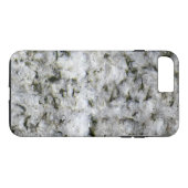 花こう岩の白の石 Case-Mate iPhoneケース (裏面(横))