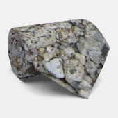 花こう岩の石のタイ ネクタイ (ロール)