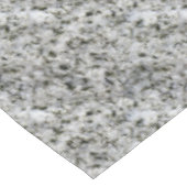 花こう岩の石の白 テーブルクロス (アングル)