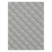 花こう岩の石の白 テーブルクロス (正面)