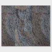 花こう岩の石造りの赤く黒い質 ラッピングペーパー (フラット)