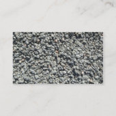 花こう岩の砂利 名刺 (裏面)