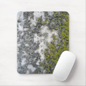 花こう岩の緑の地衣 マウスパッド (マウス)