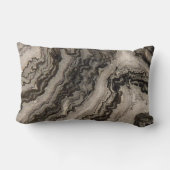 花こう岩は腰神経の枕渦巻きます ランバークッション (裏面)