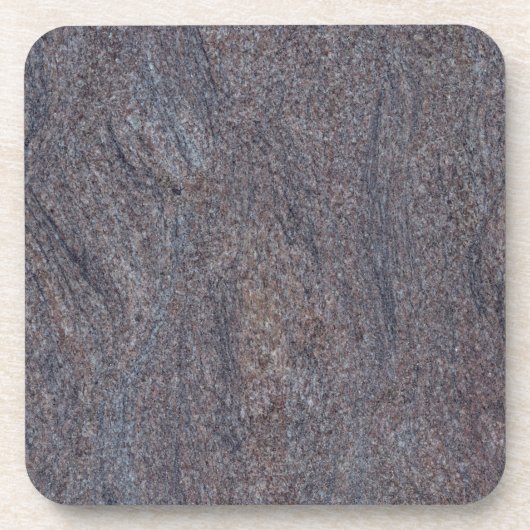 花こう岩青ブラウン コースター (正面)