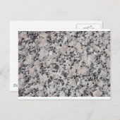 花こう岩 ポストカード (正面/裏面)