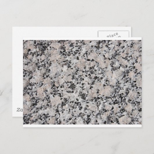 花こう岩 ポストカード (正面/裏面)