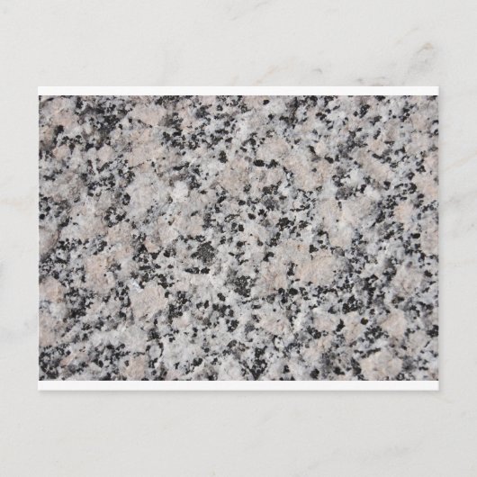 花こう岩 ポストカード (正面)