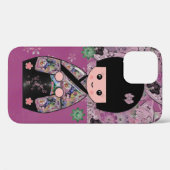 花こけし Case-Mate iPhoneケース (裏面 (横))