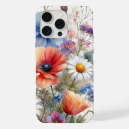 花ざかりのバザール: 花びらパーティーの華やかな祭典 iPhone 15 PRO MAXケース