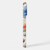 花ざかりのバザール: 花びらパーティーの華やかな祭典 iPhoneケース (右側面)