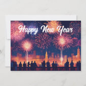 花ざかりの年越し シーズンカード (正面)