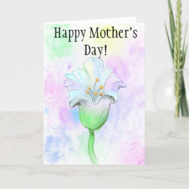 花だ – 私考え!!母の日のカード シーズンカード