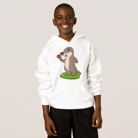 花つきカワウソ (正面フル)