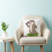 花つきカワウソ クッション (椅子)