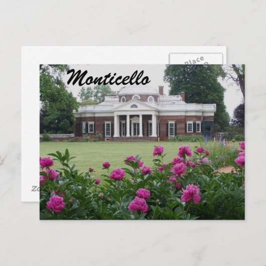 花つきモンティチェロ写真はがき ポストカード (正面/裏面)