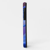 花つる植物花弁バラ花フラワーブルーラブ Case-Mate iPhoneケース (裏面/左)