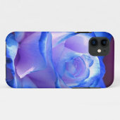 花つる植物花弁バラ花フラワーブルーラブ Case-Mate iPhoneケース (裏面(横))