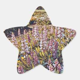 花でいっぱいのフィールド – ステッカー