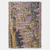 花でいっぱいのフィールド – ブランケット (正面縦)