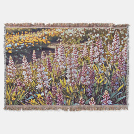 花でいっぱいのフィールド – ブランケット