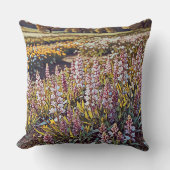 花でいっぱいのフィールド – 装飾用クッション クッション (正面)