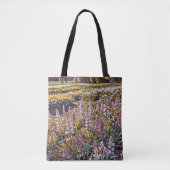 花でいっぱいのフィールド – Tote Bag トートバッグ (正面)