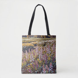 花でいっぱいのフィールド – Tote Bag トートバッグ