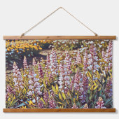 花でいっぱいのフィールド – Wall Tapestry 吊り下げ型タペストリー (正面2)