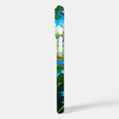 花でいっぱいの春草原 Case-Mate iPhoneケース (裏面 / 左)