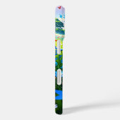 花でいっぱいの春草原 Case-Mate iPhoneケース (裏面 / 右)