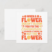 花ではなく環境を修正 (正面/裏面)