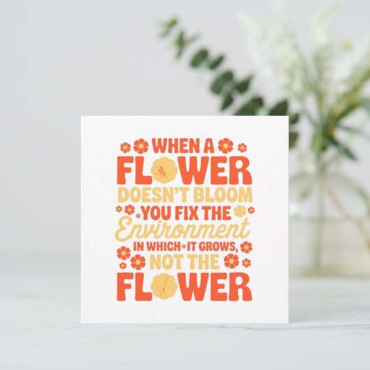 花ではなく環境を修正 (スタンド正面)